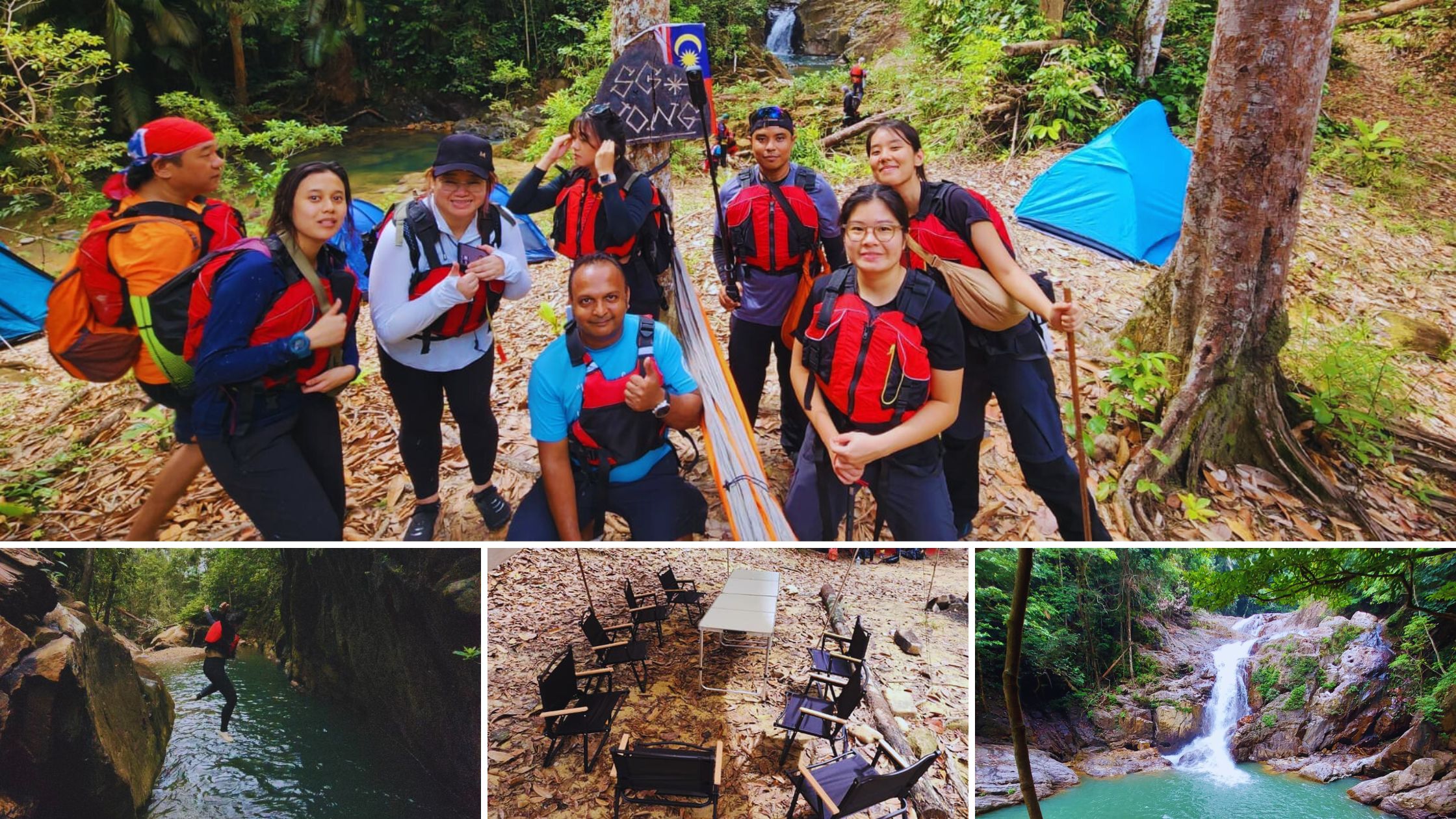 ONE DAY OUTBOUND TEAM BUILDING
